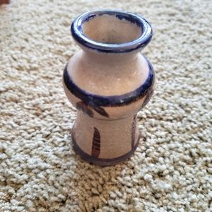 Western Stoneware Small Vintage Vase Home Decor